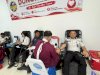 Peringati HANI, Petugas LPKA Pangkalpinang Ikut Donor Darah di BNNP Babel