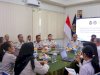 Kanwil Ditjenpas Kalsel Terima Kunjungan Kemenko Kumham Imipas, Bahas Penguatan Bapas dan Implementasi KUHP Baru