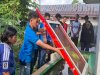 Klien Bapas Ambon Budidayakan Ikan dan Sayur, serta Bersihkan Masjid Nurul Islah