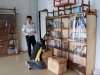 Ratusan Buku Baru Hadir, Pojok Baca Lapas Batulicin Kian Semarak dengan Literasi