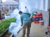 Cegah DBD dan Penyakit Menular, Lapas Muara Tebo Laksanakan Fogging bersama Dinas Kesehatan