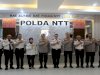 Perkuat Kolaborasi Penegakan Hukum, Kakanwil Ditjenpas NTT Audiensi dengan Kapolda dan Kajati NTT