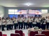 Suasana Haru Iringi Perpisahan Dua Petugas Rutan Ambon yang Promosi Jabatan