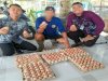 Produksi Telur Ayam Petelur Semi Umbaran di SAE 1 Lapas Banjarmasin Capai 190 Butir Sepekan