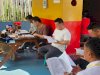 Warga Binaan Buddha di Lapas Pangkalpinang Khusyuk Lantunkan Paritta Suci