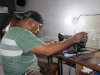 Warga Binaan Lapas Ambon Asah Keterampilan lewat Permak Pakaian