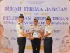 Kakanwil Ditjenpas Kalsel Pimpin Sertijab dan Pisah Sambut Karutan Marabahan