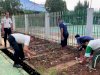 Rutan Barabai Tanam 500 Bibit Hortikultura, Wujudkan Pembinaan Kemandirian dan Ketahanan Pangan
