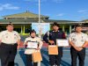 Lapas Banjarmasin Anugerahkan Penghargaan Petugas Teladan dan Pemberi Layanan Terbaik Triwulan II