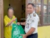 Rutan Ambon Salurkan Bantuan Sosial bagi Warga Sekitar