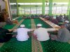 Selawat dan Kajian Fiqih Warnai Pembinaan Warga Binaan Lapas Narkotika Karang Intan