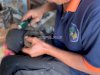 Lapas Kotabaru Bekali Warga Binaan dengan Keahlian Servis Motor