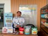 Dipamerkan di Gerai Karya Lounge Imigrasi, Produk Warga Binaan Lapas Narkotika Karang Intan Diminati Pengunjung