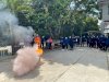 Perkuat Mitigasi Bencana, Lapas Perempuan Pangkalpinang Gelar Simulasi Penanggulangan Kebakaran
