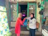 Peka terhadap Kondisi Sosial Masyarakat Sekitar, Bapas Amuntai Salurkan Bansos
