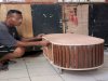 Dorong Produktivitas, Warga Binaan Lapas Ambon Hasilkan Karya Furnitur Bergaya Modern