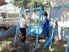 Ayunan Hasil Karya Warga Binaan, Percantik Area Bermain Anak Lapas Tanjung