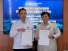 Penuhi Hak Kesehatan Warga Binaan, Lapas Perempuan Martapura Teken PKS dengan RSUD Ratu Zalecha