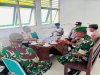 Lapas Geser Perkuat Sinergi Pengamanan dengan Koramil Geser dan Polsek Seram Timur 