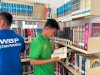 Perluas Wawasan, Warga Binaan Rutan Rantau Manfaatkan Perpustakaan