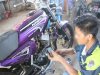 Pembinaan Otomotif Bekali Warga Binaan Lapas Banjarmasin Keterampilan Servis Motor