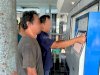 Self Service Permudah Warga Binaan Lapas Narkotika Karang Intan Akses Informasi Pemasyarakatan