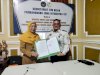 Teken PKS, LPKA Pangkalpinang-DPPKBP3A Bangka Tengah Kolaborasi Penuhi Hak Anak Binaan