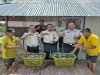Dukung Ketahanan Pangan, Lapas Parigi Panen 53 Kilogram Ikan di Area SAE