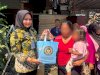 Lapas I Tangerang Salurkan 100 Paket Sembako untuk Masyarakat Sekitar TPA Rawa Kucing