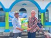 Lapas Batulicin Ulurkan Kepedulian bagi Korban Kebakaran di Desa Mekarsari