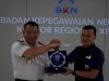 Perkuat SDM Pemasyarakatan, Kanwil Ditjenpas Papua Barat Koordinasikan Kebutuhan Formasi ASN dengan BKN Regional XIV
