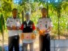 Dukung Ketahanan Pangan, Lapas Wahai Kembali Panen Tomat Hasil Pembinaan Kemandirian