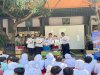 SANAK BASSAMA Hadir di MPLS SMP Negeri 9 Semarang, Tanamkan Kesadaran Hukum Sejak Dini kepada 284 Siswa Baru