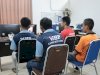 Dalam Khusyuk Kebaktian Virtual, Warga Binaan Nasrani Teguhkan Iman