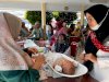 Meski Tinggal di Rutan, Dua Anak Bawaan Warga Binaan Rutan Perempuan Surabaya Tetap Rutin Ikut Posyandu