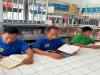 Warga Binaan Rutan Rantau Bangun Harapan dan Wawasan di Perpustakaan