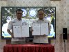 Kanwil Ditjenpas Sultra Teken Tiga PKS Perkuat Sinergi Lintas Sektor
