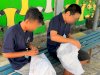 Warga Binaan Lapas Narkotika Karang Intan Asah Keterampilan Membatik Sasirangan