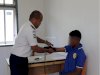 Pemeriksaan Kesehatan Rutin Jaga Kondisi Warga Binaan Lapas Ambon