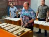 Selain Keroncong dan String Bass, Warga Binaan Lapas Tahuna Juga Mahir Buat Alat Musik Kolintang