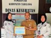 Lapas Tanjung Raih Penghargaan Pelaporan Tuberkulosis Tingkat Provinsi