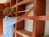 Lapas Batulicin Percantik Fasilitas dengan Rak Karya Warga Binaan
