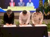 Kanwil Ditjenpas Babel, Kejati, dan Pengadilan Tinggi Teken PKS Persidangan Elektronik