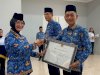 Raih IKPA 100 Persen, Bapas Tanjungpandan Terima Penghargaan Kakanwil Ditjenpas Babel