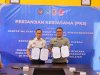 Teken PKS, Kanwil Ditjenpas Kalsel dan BPBD Perkuat Sinergi Kesiapsiagaan Bencana