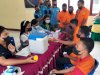 Lapas Atambua dan Puskesmas Atambua Selatan Gelar Skrining Massal HIV dan TST TB bagi Warga Binaan