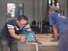 Lapas Ambon Latih Warga Binaan Produksi Pintu, Wujudkan Pembinaan Produktif
