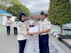  Penghargaan Petugas Teladan, Komitmen Rutan Ambon Bangun Budaya Kerja Berkualitas