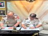 Kanwil Ditjenpas Sulbar dan Polda Sulbar Sepakati PKS Dukungan Tusi Pemasyarakatan