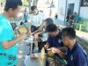 Dinimati Konsumen, Lapas Banjarmasin Penuhi Pesanan 30 Kotak Tisu Batok Kelapa